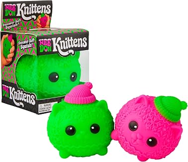 Schylling Needoh Squishmas Knittens