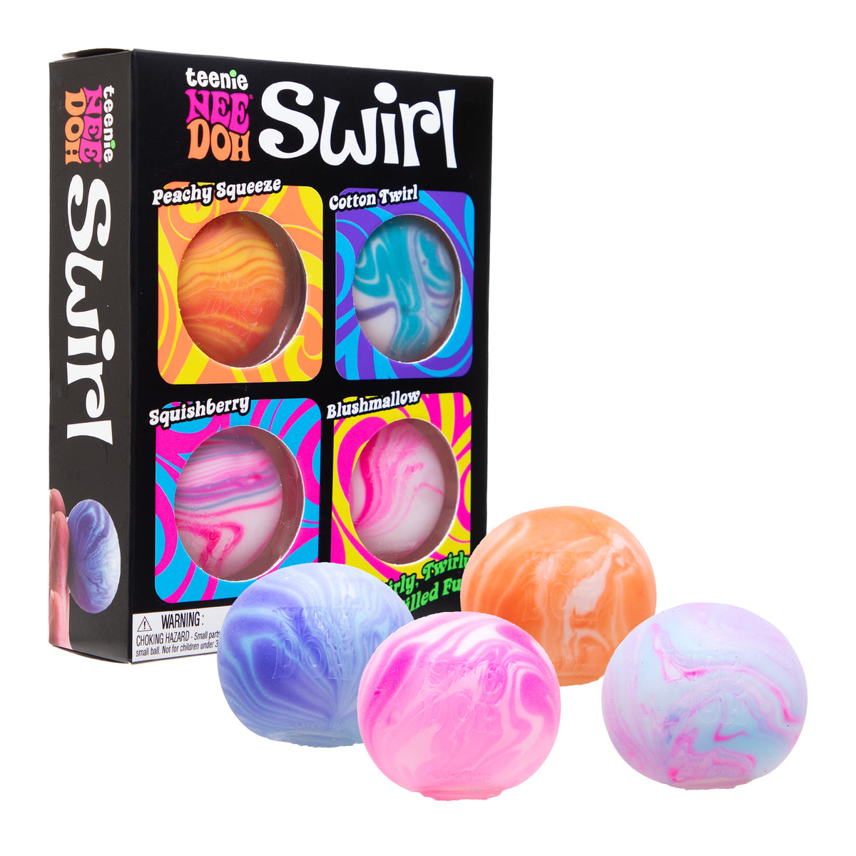 Teenie NeeDoh Swirl Multipack