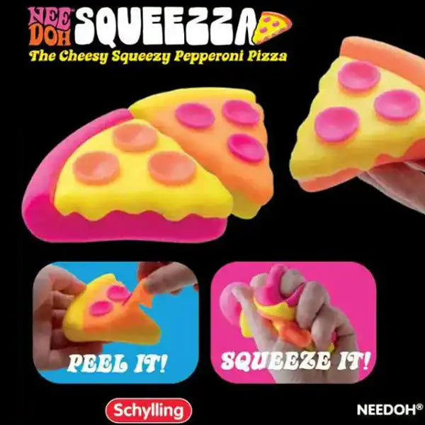 NeeDoh Squeezza