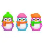 Schylling NeeDoh Squishmas Polar Glow Penguin detail view 1