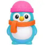 Schylling NeeDoh Squishmas Polar Glow Penguin detail view 2