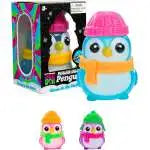 Schylling NeeDoh Squishmas Polar Glow Penguin detail view 3
