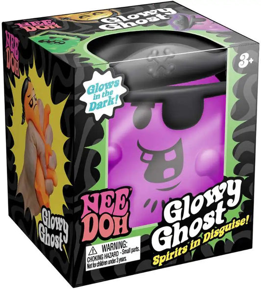 NeeDoh Glowy Ghost [ PURPLE ]