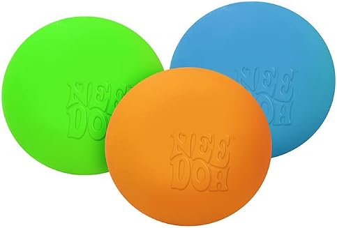 Schylling NeeDoh Teenie 3 Mini Groovy Globs