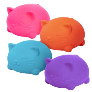 Super NeeDoh Cool Cats group of colors