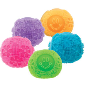 NeeDoh Fuzz Ball Flower Power 2