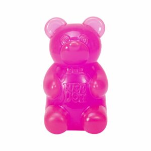 NeeDoh Gummy Bear front view