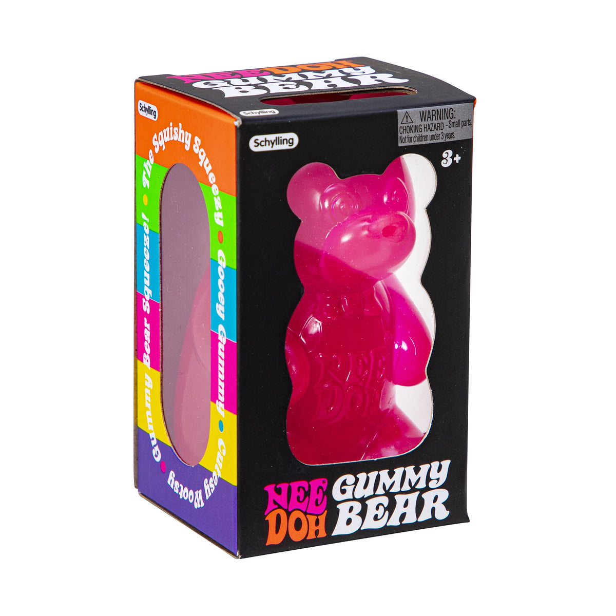 NeeDoh Gummy Bear [ RANDOM COLOR ]