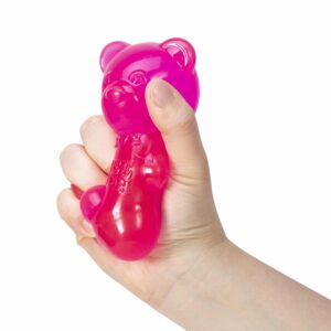NeeDoh Gummy Bear squeeze detail