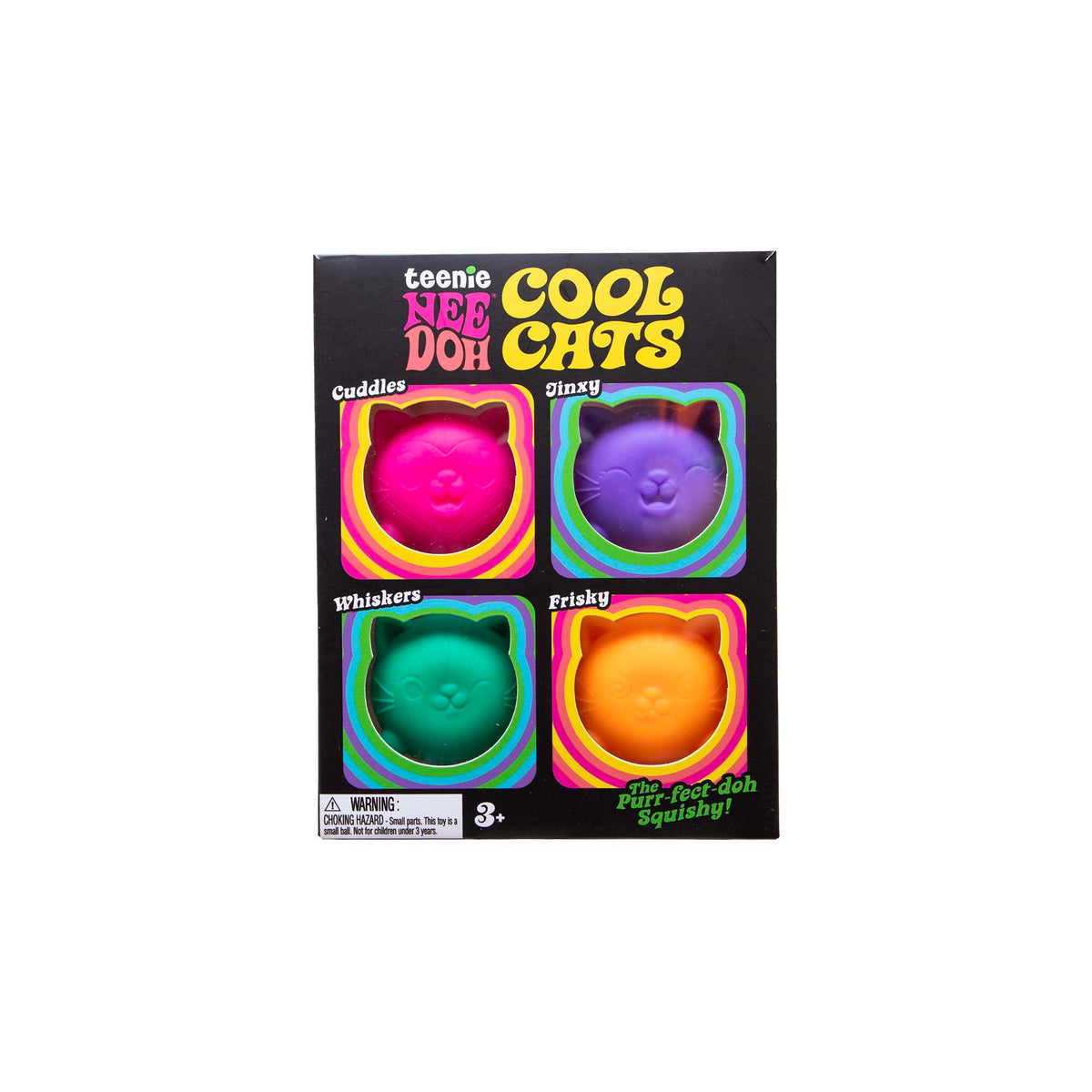 Teenie NeeDoh Cool Kittens Multipack image 2