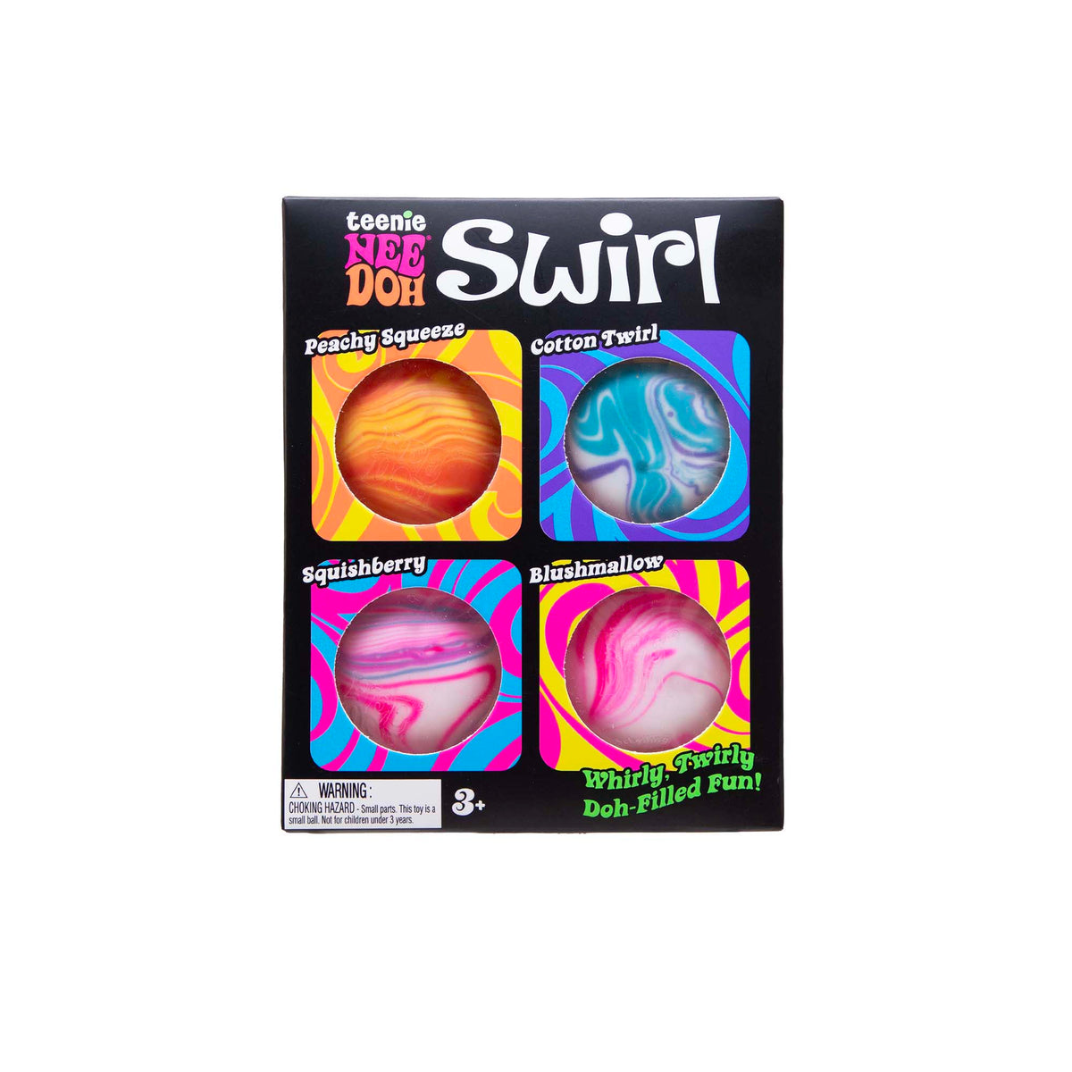 Teenie NeeDoh Swirl Multipack image 2