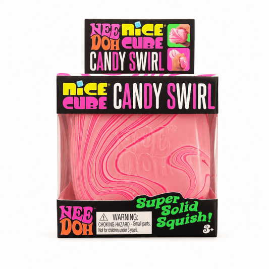 NeeDoh Candy Swirl squishy sensory toy