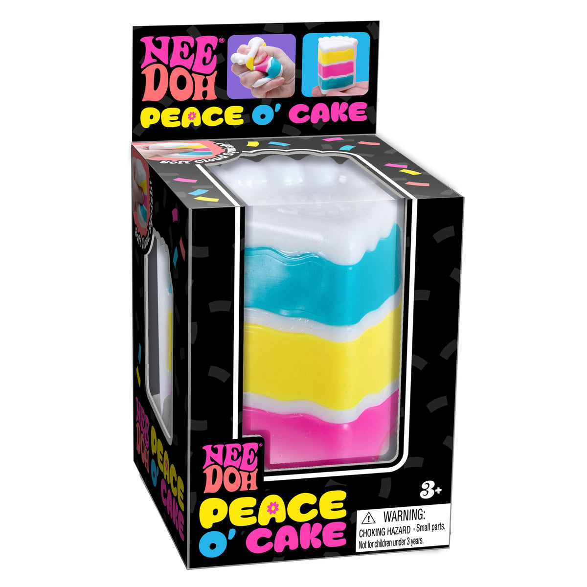 NeeDoh Peace o' Cake