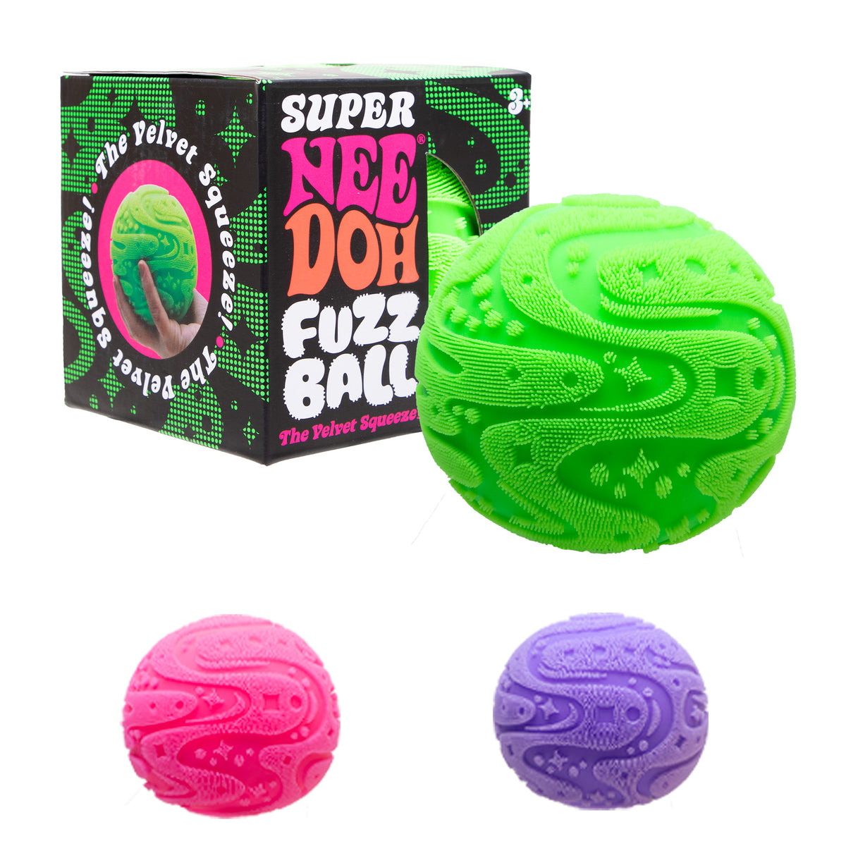 Super NeeDoh Fuzz Ball
