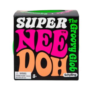 Super NeeDoh green packaging front