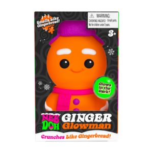 NeeDoh Ginger Glowman 3