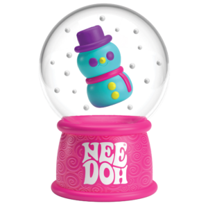 NeeDoh Squish N Flow Snow Globe view 2