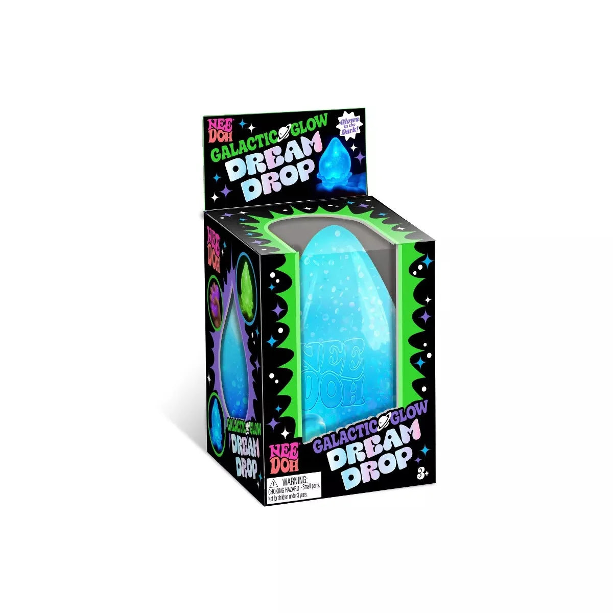 NeeDoh Galactic Glow Dream Drop - main