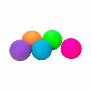 Schylling Teenie NeeDoh Groovy Globs group of colors