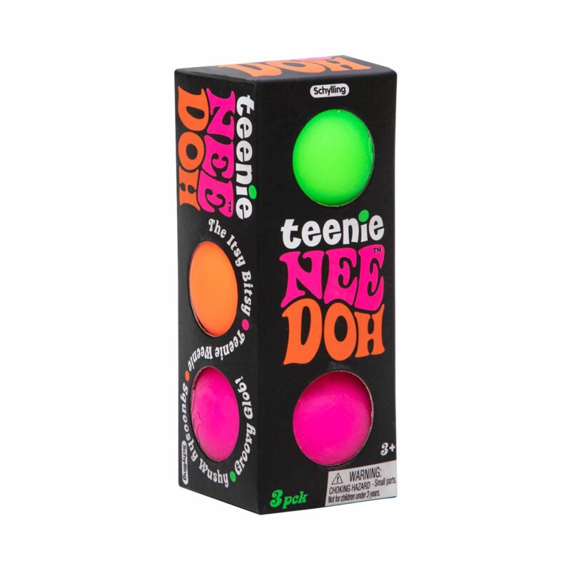 Schylling Teenie NeeDoh 3 Mini Groovy Globs packaging