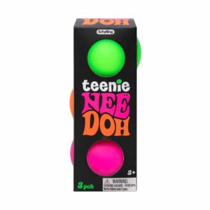 Schylling Teenie NeeDoh Groovy Globs package front