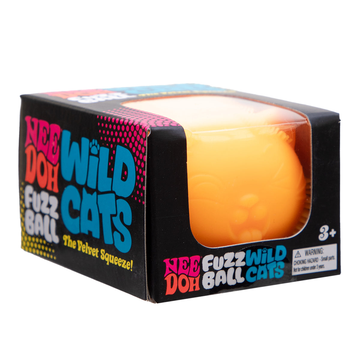 NeeDoh Fuzz Ball Wild Cats 2