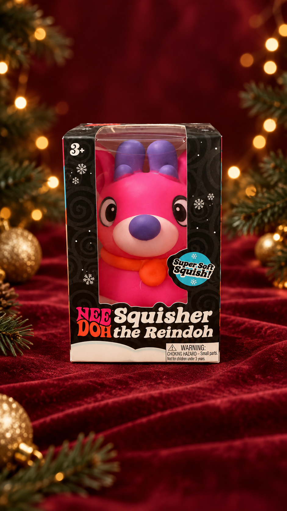 NeeDoh Squisher the Reindoh [ RANDOM COLOR ]