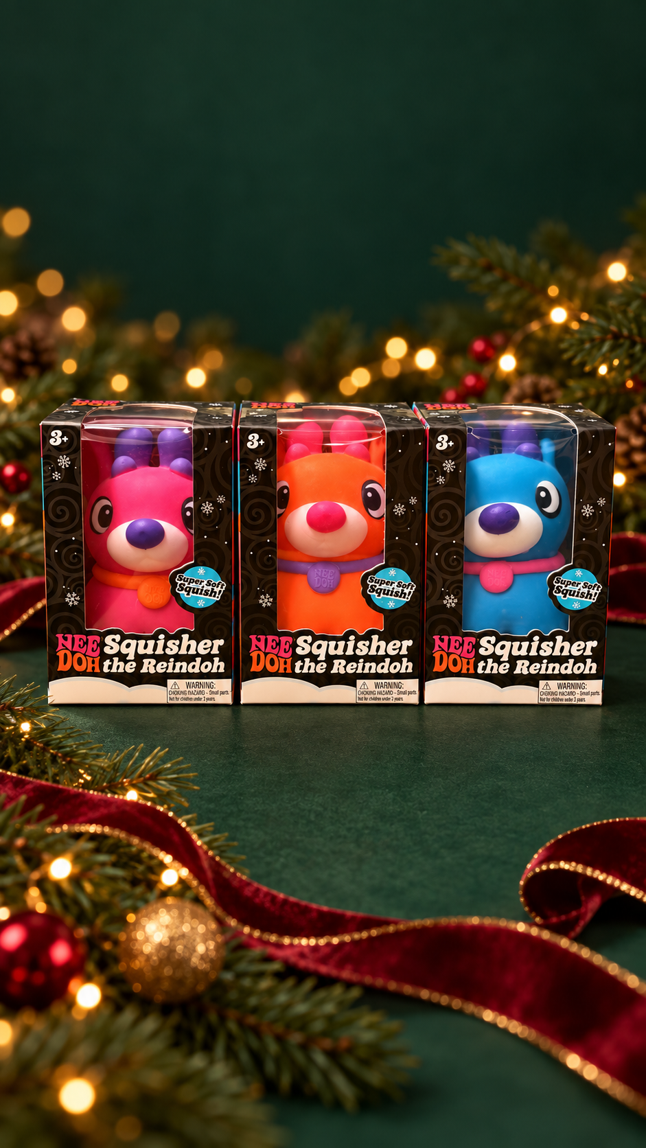 NeeDoh Squisher the Reindoh [ RANDOM COLOR ]