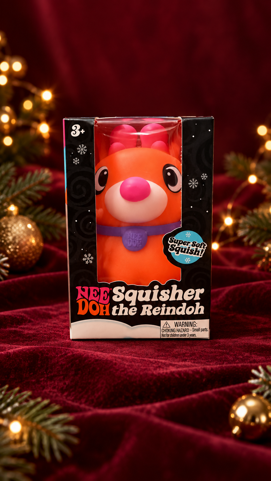 NeeDoh Squisher the Reindoh [ RANDOM COLOR ]