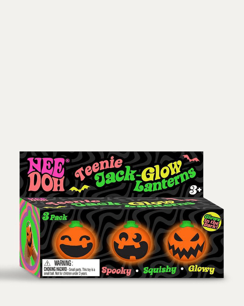 NeeDoh Jack Glow Lantern