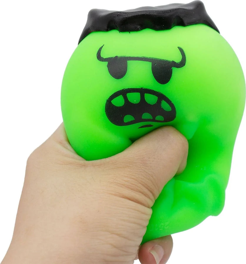 NeeDoh Glowy Ghost  [ GREEN  ]