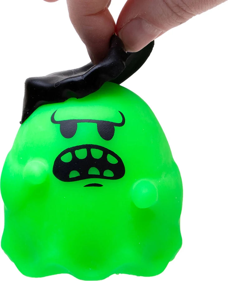 NeeDoh Glowy Ghost  [ GREEN  ]